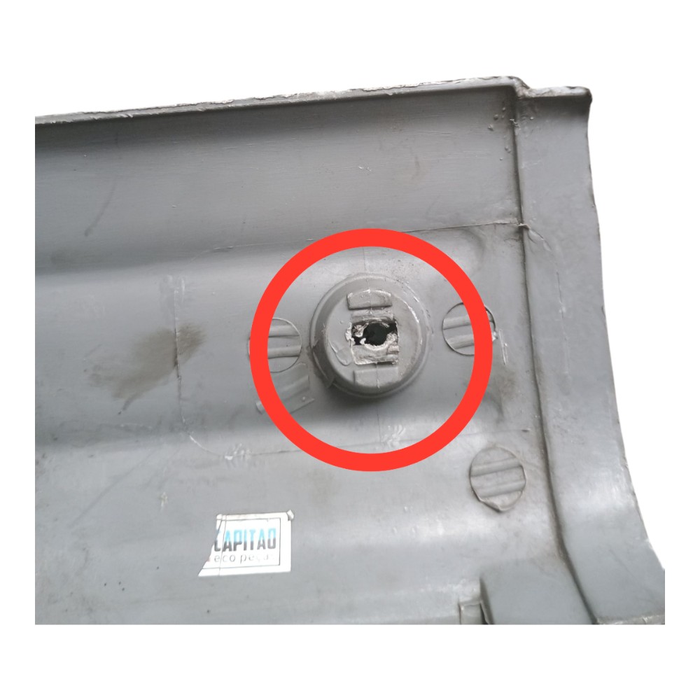 Soleira Porta Diant Dir Vw Gol Parati 1995 A 2000 *detalhes Cinzq 6