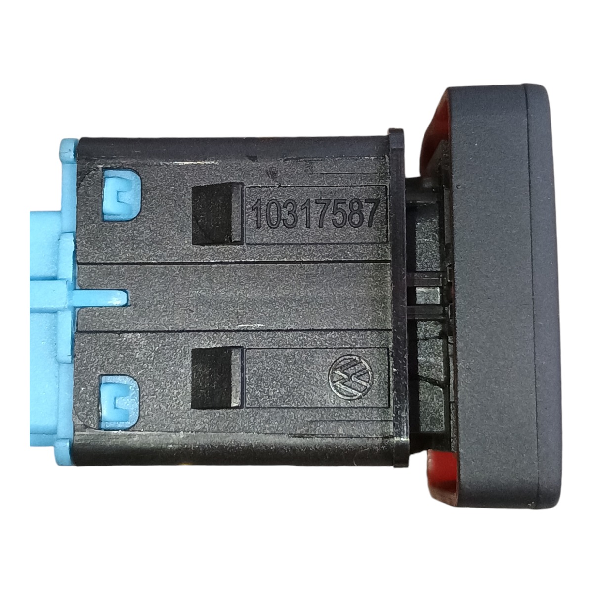 Botão Pisca Alerta Vw Virtus 2018 10317587 Preto 5