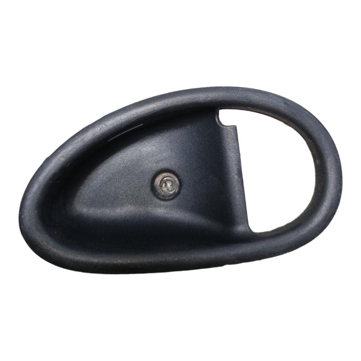 Moldura Maçaneta Interna Dianteira Esquerda Fiat Palio 2008 Preto Dianteira 1