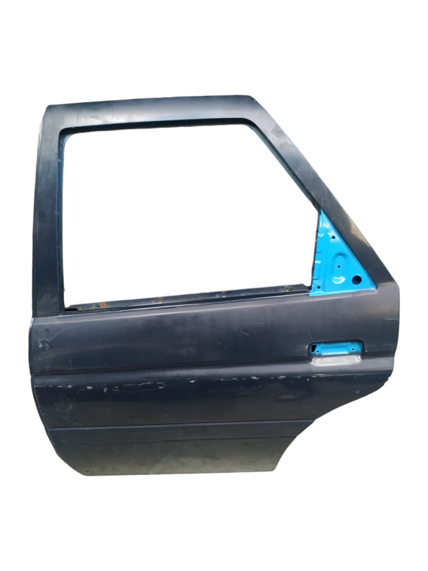 Porta Traseira Esquerda Ford Verona 1995 Traseira Esquerda Azul 1