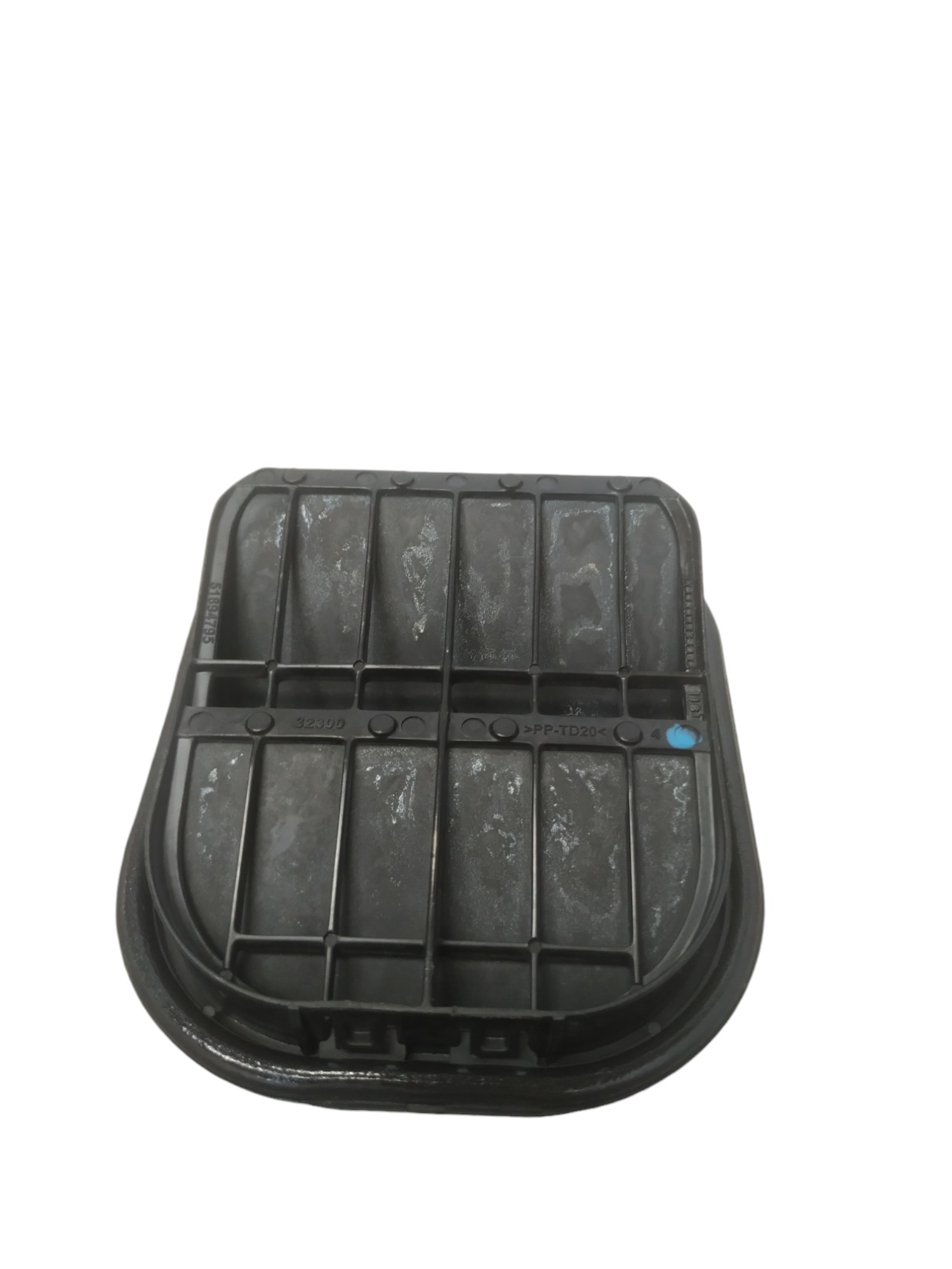 Grade Difusor Ar Saída Parachoque Fiat 2013 A 2021 2