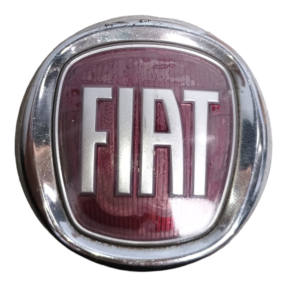 Emblema Dianteiro Adventure Fiat Idea Uno 2011 A 2016 Prata Prata