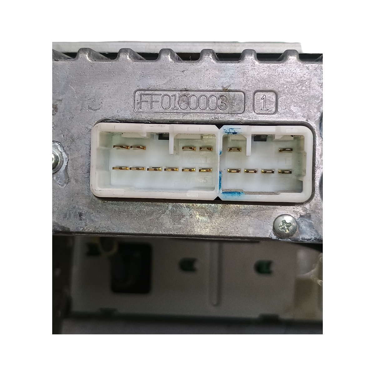 Rádio Toyota Etios 2013 Yefa0500019 6