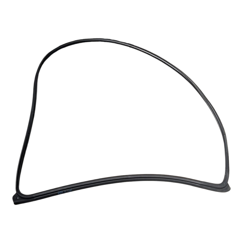 Borracha Porta Traseira Esquerda Nissan Versa 2019 Preto Preto
