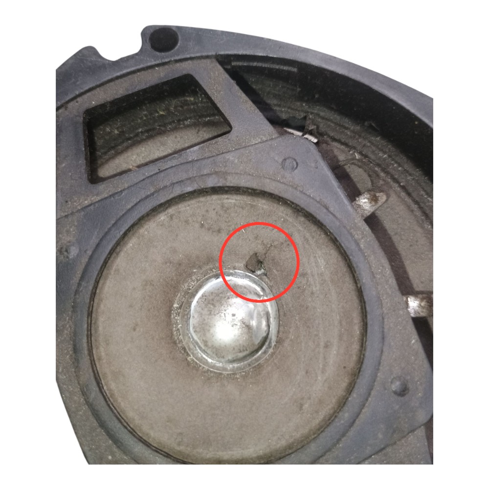 Auto Falante Porta Fiat Tipo 1993 À 1997 *detalhes 5