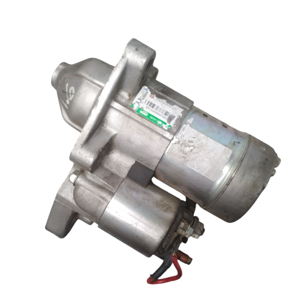Motor Arranque Renault Duster 1.6 2018 1