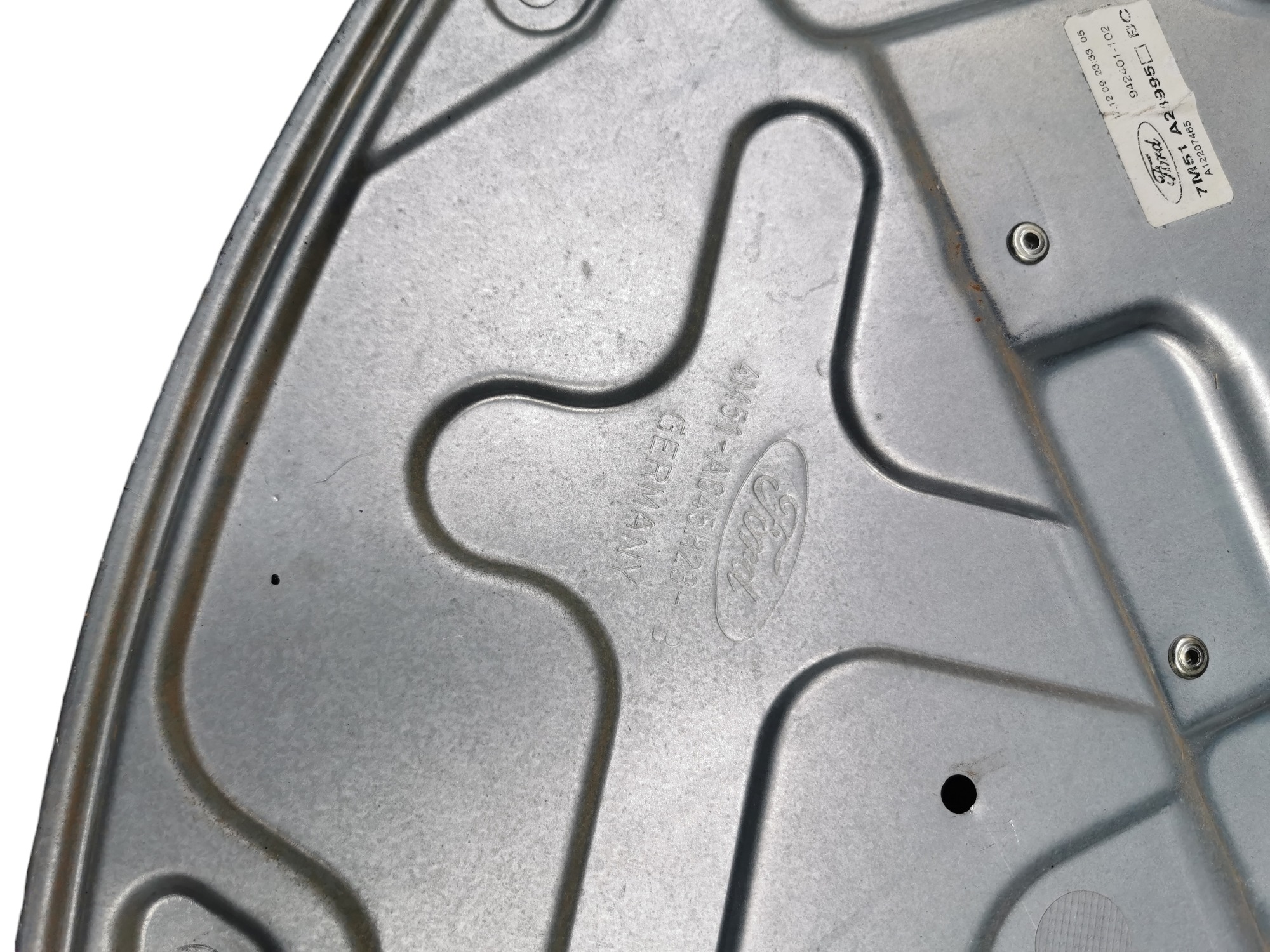 Máquina Vidro Traseira Esquerda Ford Focus 2011 4m51a045h23 3