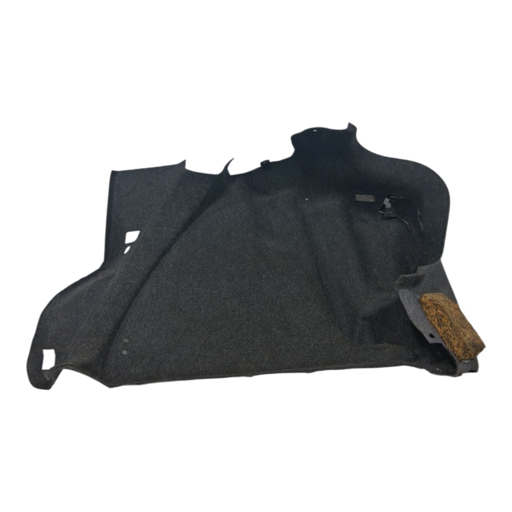 Forro Lateral Traseiro Dir Porta Malas Vw Polo Sedan 2008 1