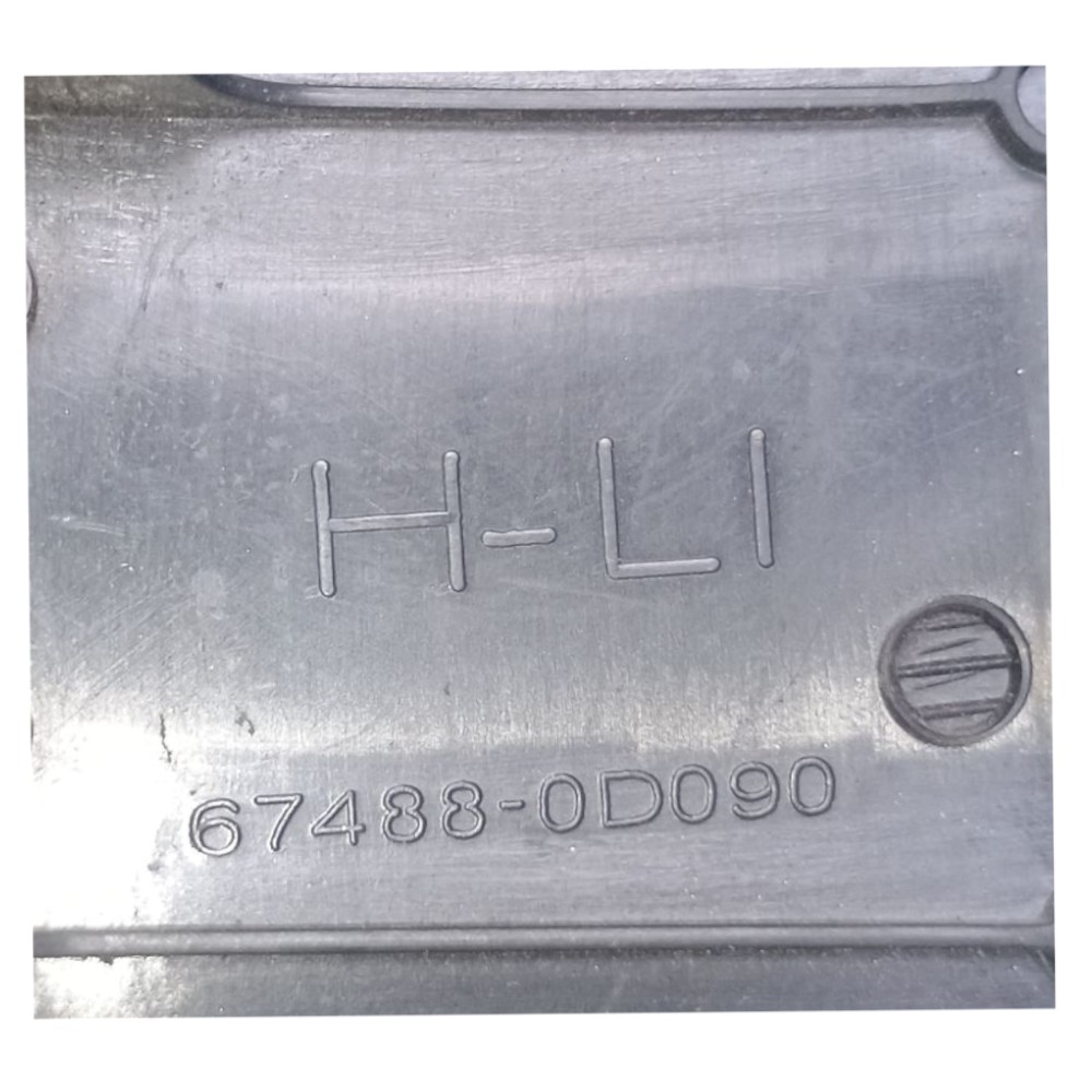 Moldura Interna Porta Traseira Esquerda Toyota Etios 2013 5
