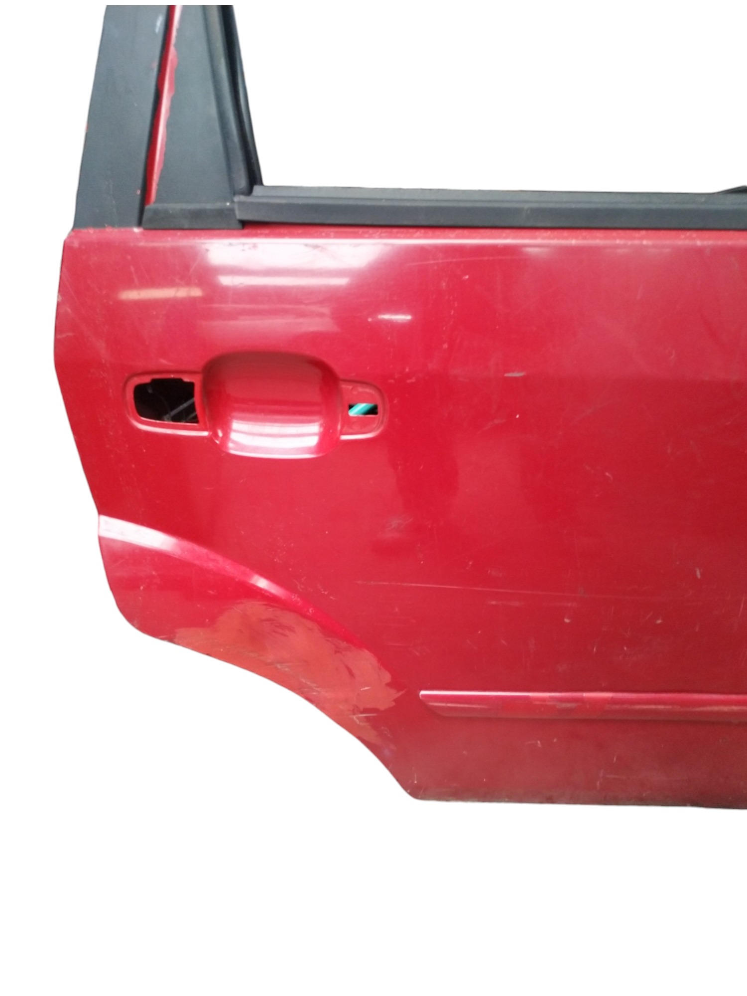 Porta Traseira Direita Ford Fiesta 2005 Traseira Direito 3