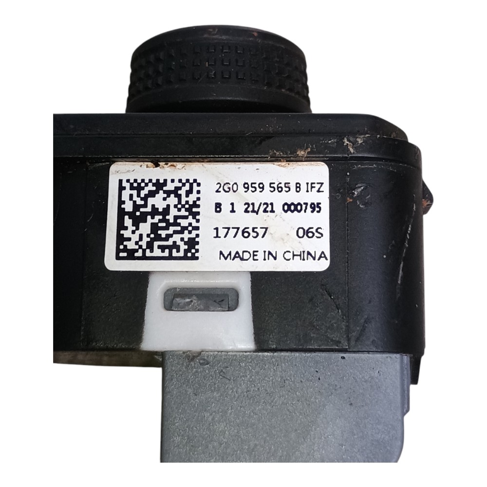 Botão Ajuste Comando Retrovisor Vw T Cross 2022 2g0959565b 7