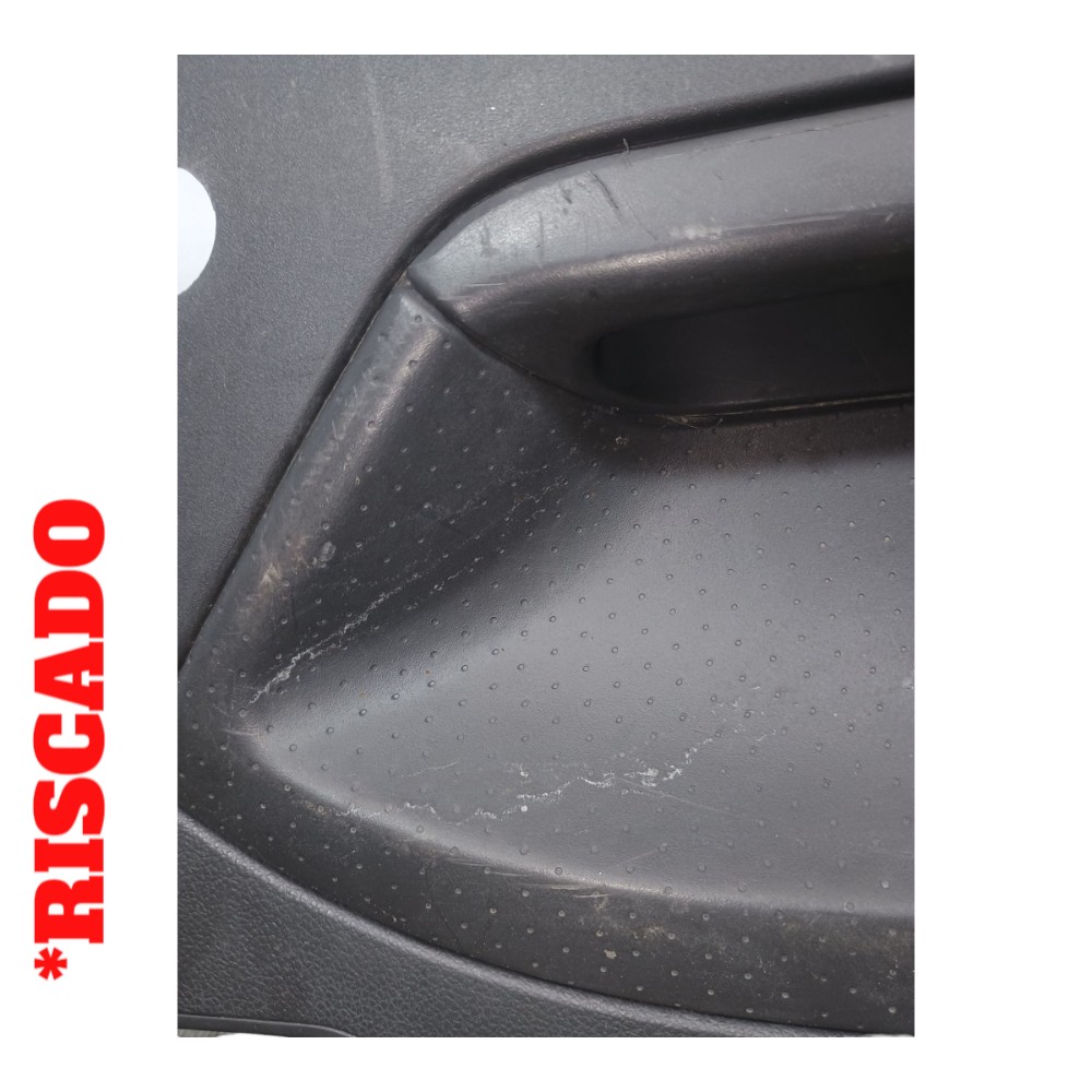 Forro Porta Tras Esquerda Ford Fiesta 2003 A 2012 *detalhes 5