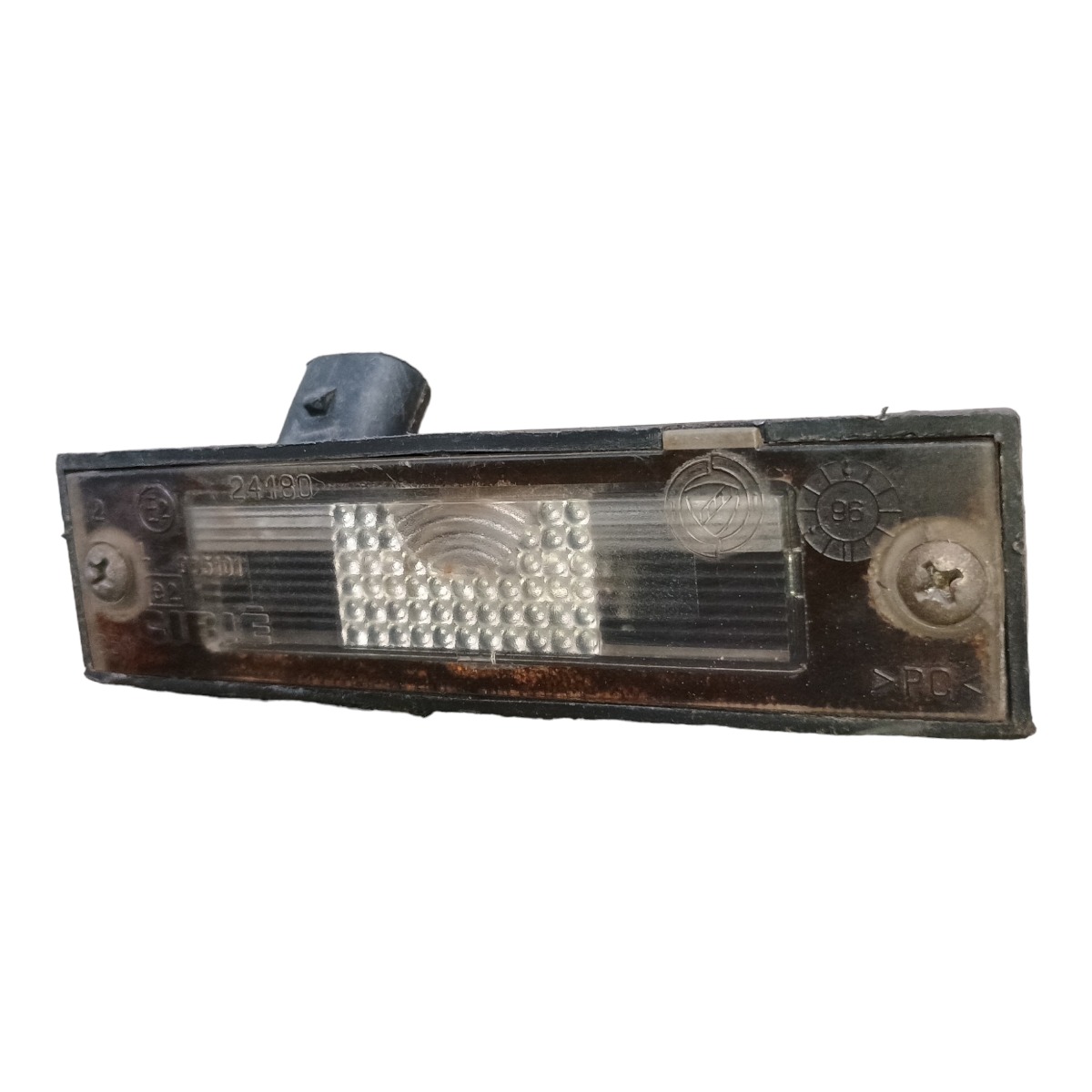 Luz De Placa Honda Fit 2007 2