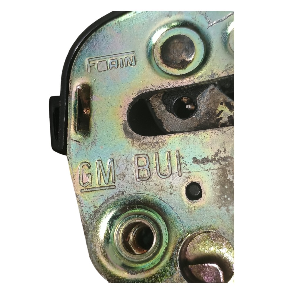 Fechadura Manual Porta Dianteira Esquerda Gm Corsa 1998 6
