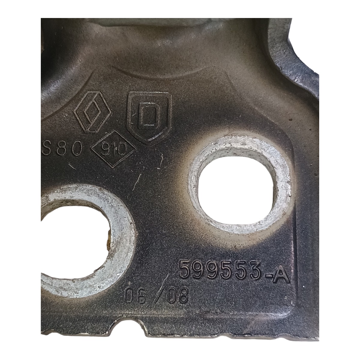 Dobradiça Porta Dianteira Direita Renault Logan 2008 A 2021 4