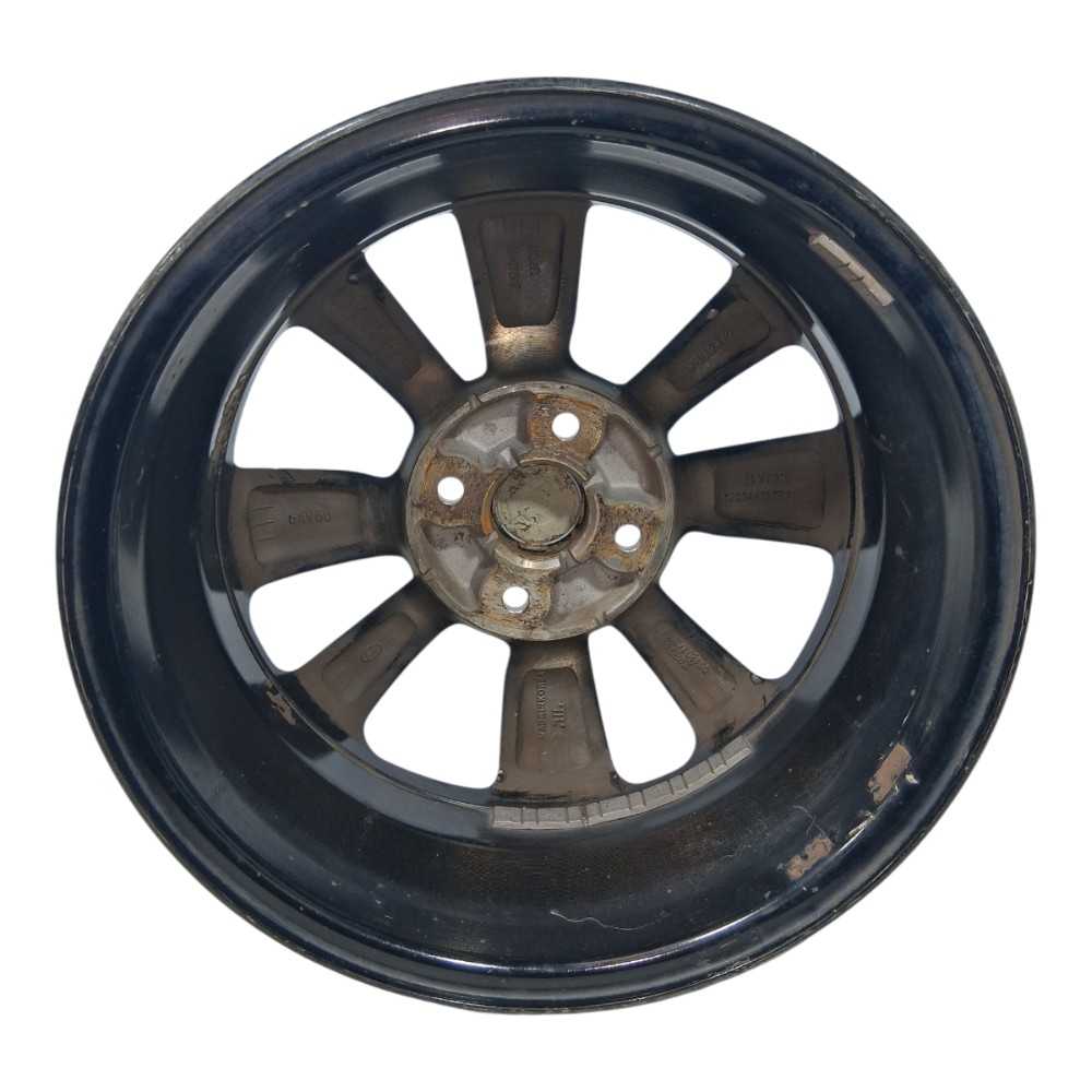 Roda Aro 15 Hyundai Hb20 1.6 2018  *riscada 529101s520 Prata 2