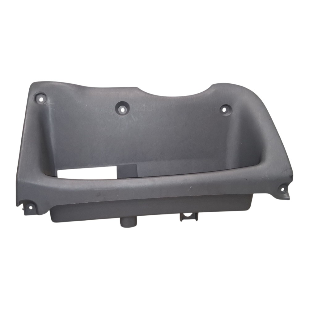 Acabamento Inferior Esquerdo Painel Ford Focus 1.8 2001 – Cinza Cinza 1