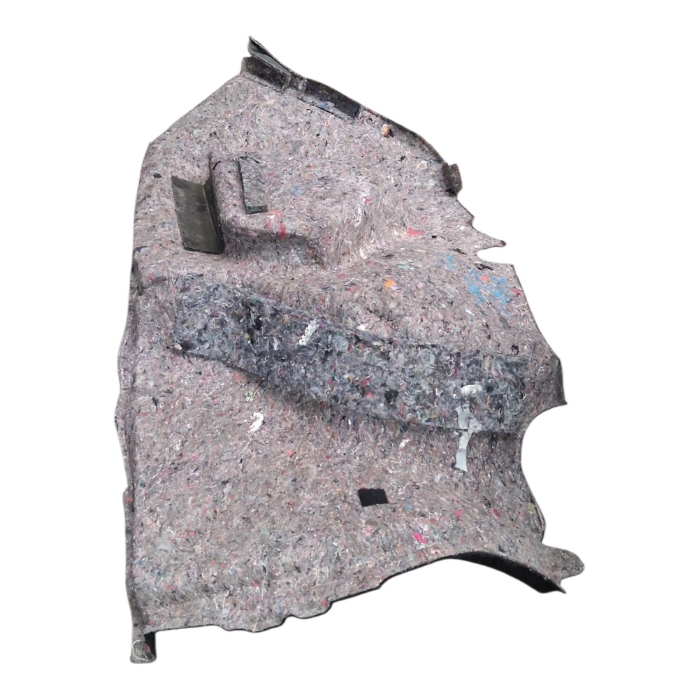 Forro Carpete Direito Porta Malas Toyota Yaris Sd 2021 4