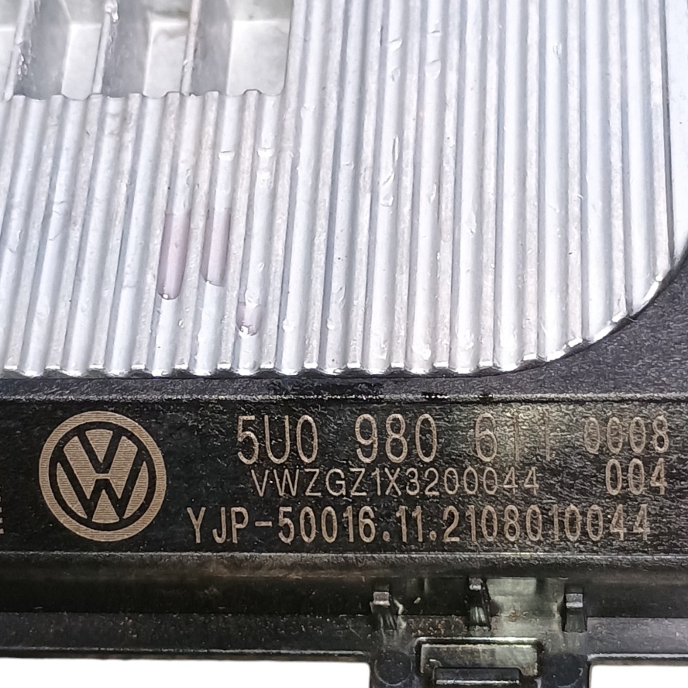 Módulo Base Carregador Wireless Vw Tcross 2022 5u0980611 7
