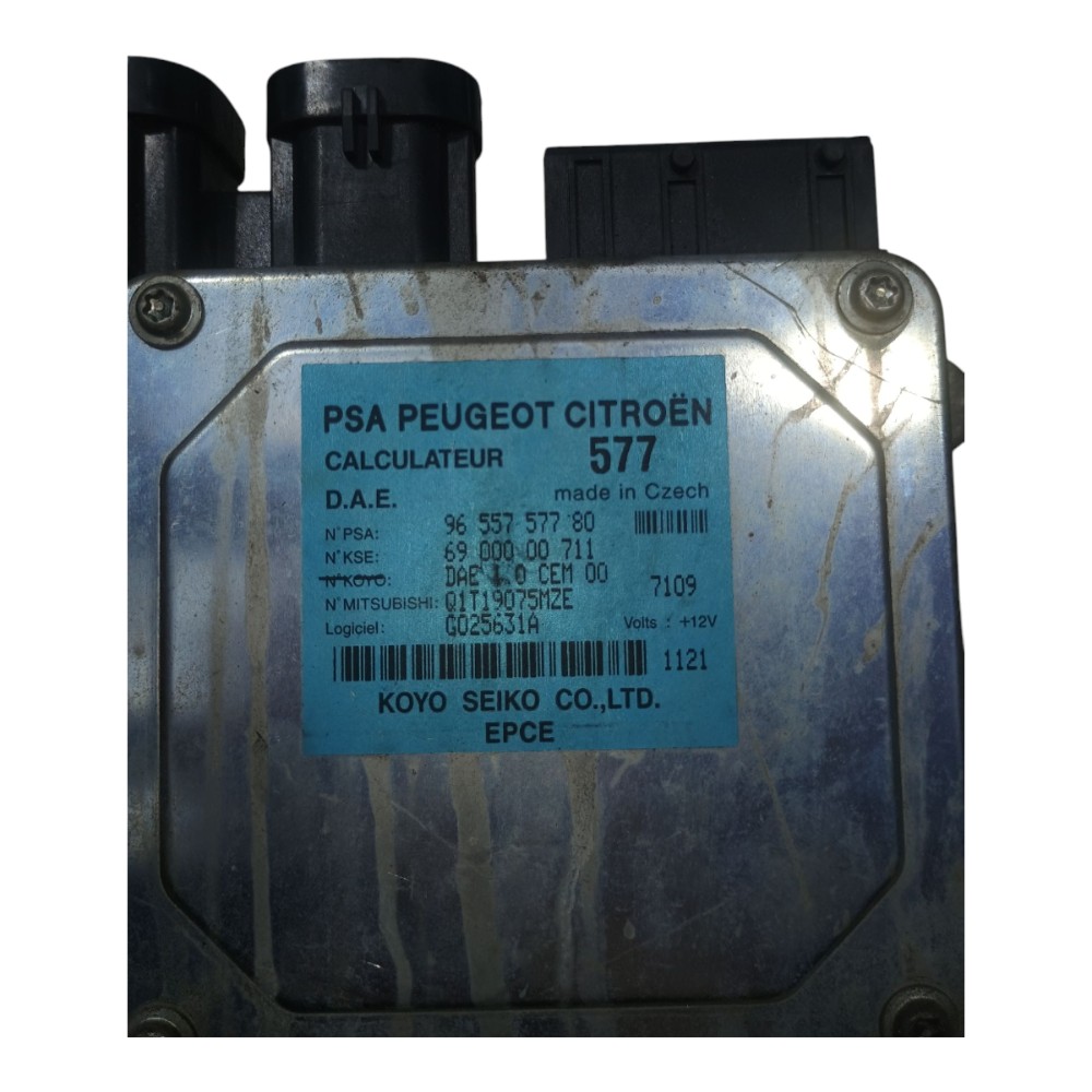 Modulo direção elétrica Citroen C3 2003 à 2012 6