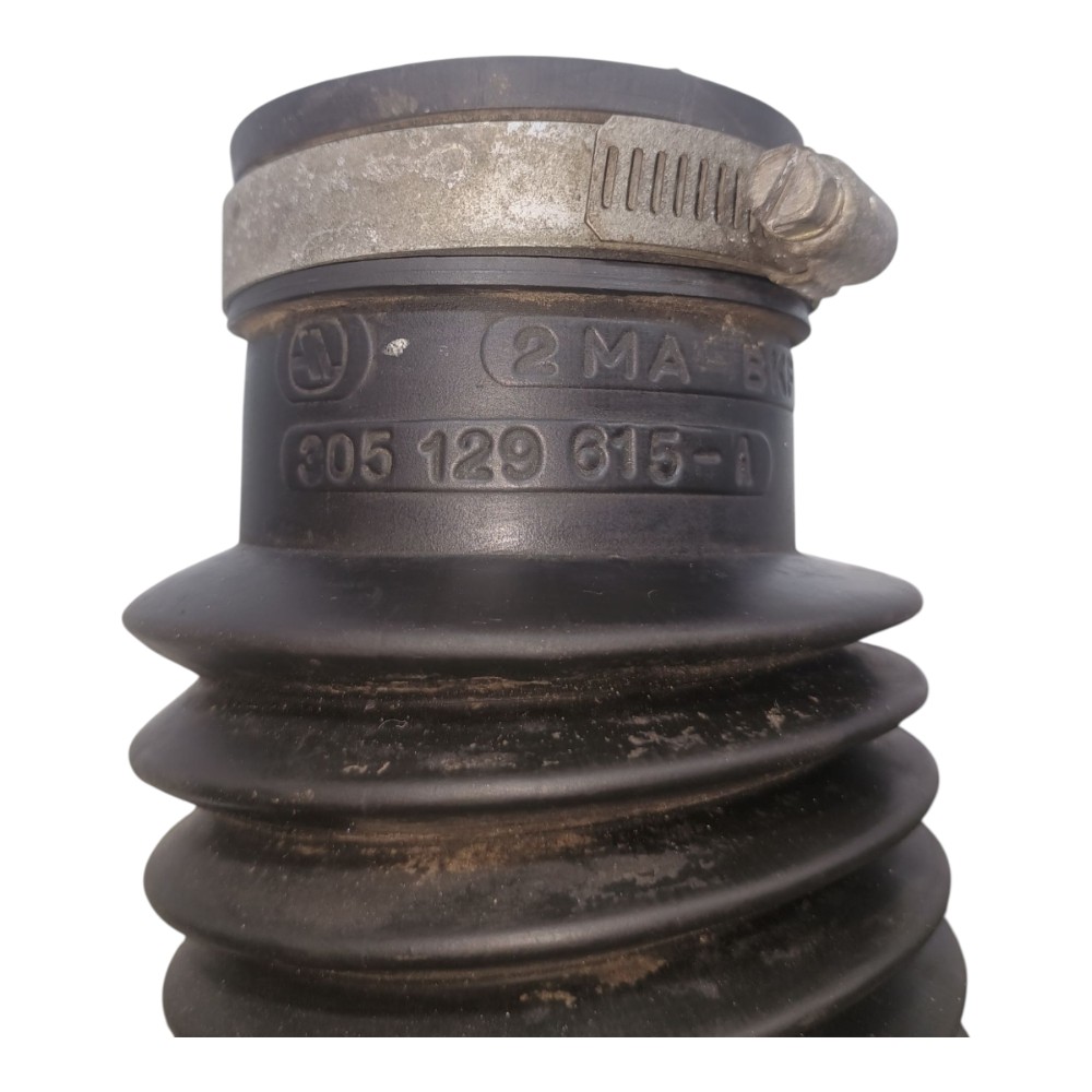 Mangueira Filtro Caixa Ar Ford Escort Gol Parati 1992 A 1998 5