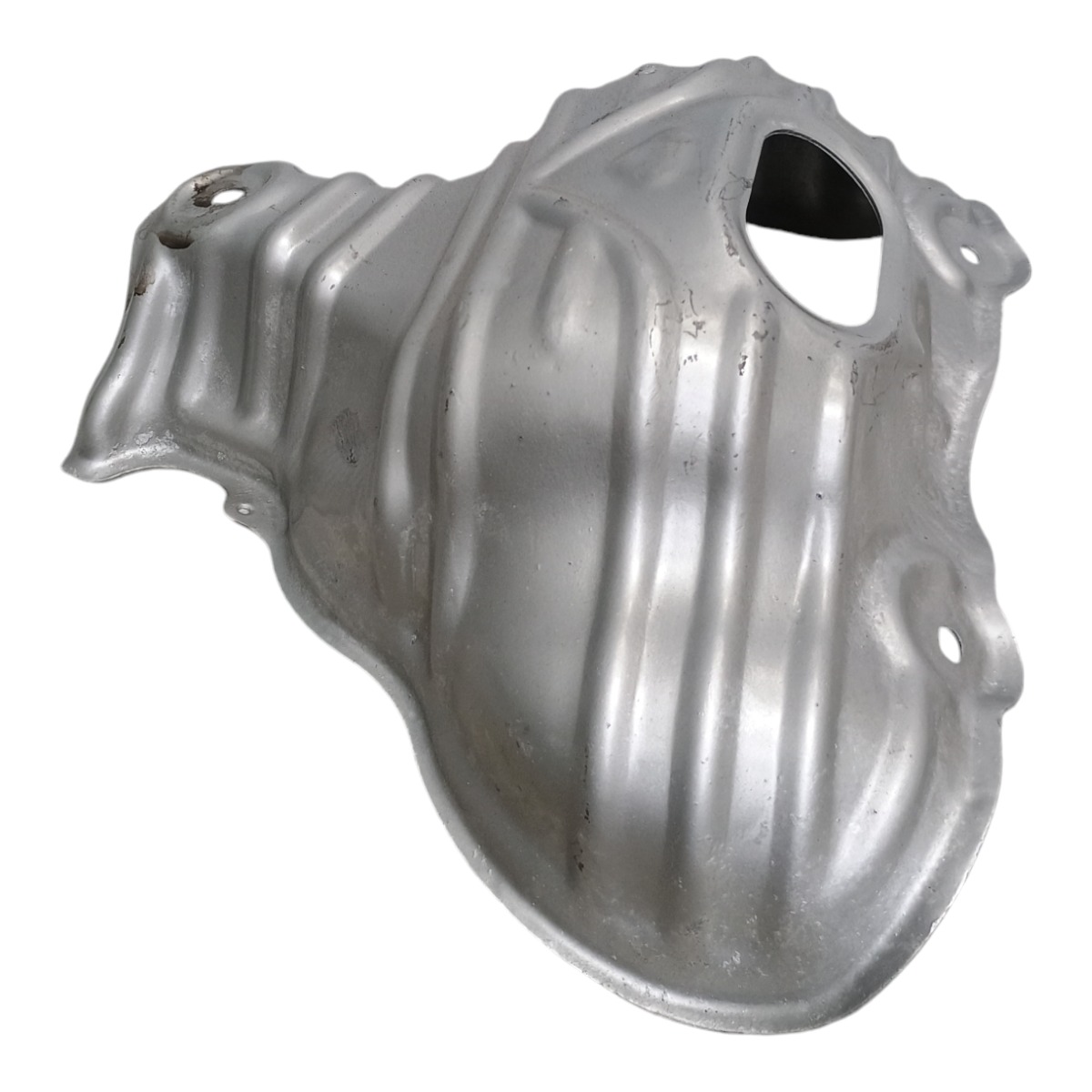 Protetor Defletor Calor Coletor Escape Honda Fit 2003 A 2008 4