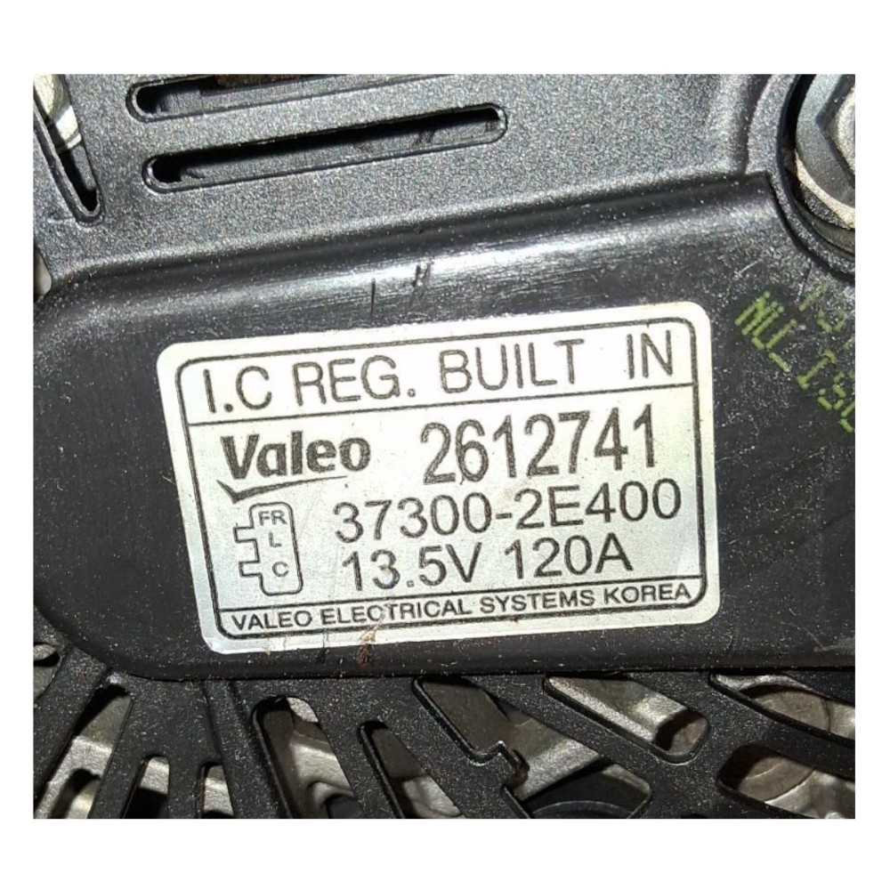 Alternador Hyundai Ix35 2.0 2014 373002e400 8