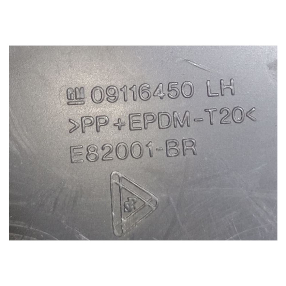 Forro Porta Traseira Direita Gm Corsa Montana 2002 À 2012 3