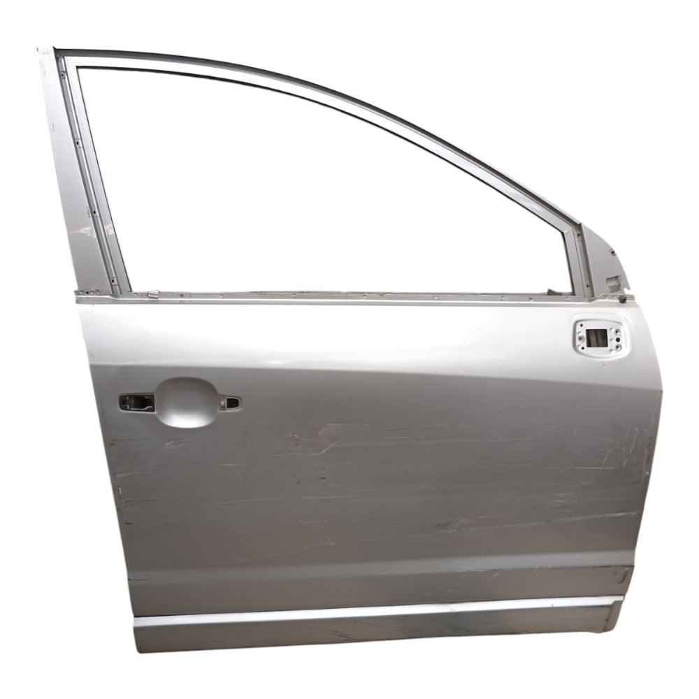Porta Dianteira Direita Gm Captiva 2008 *detalhes Dianteira Direita Prata 1