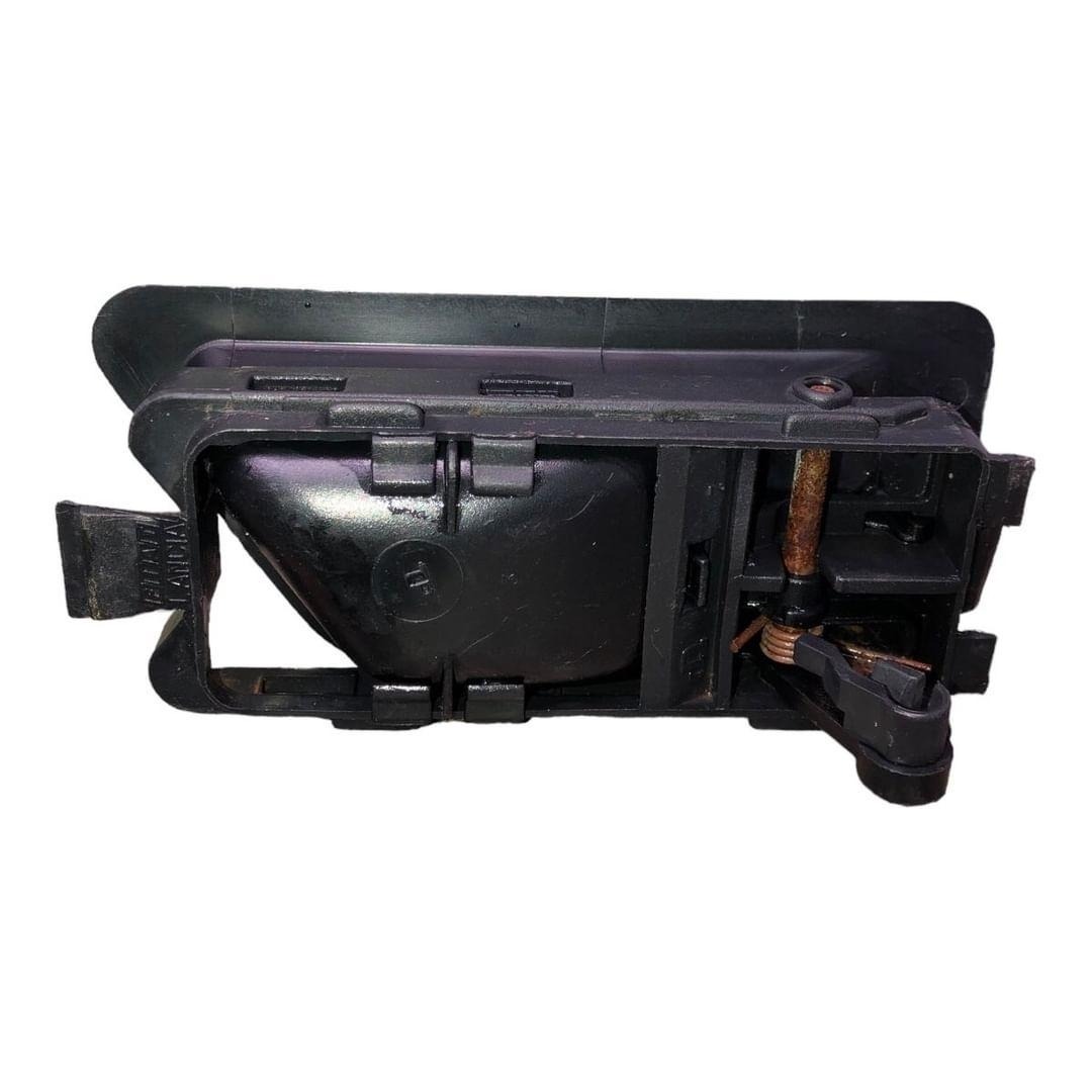 Maçaneta Interna Porta Traseira Esquerda Fiat Tipo 1994 Preto Dianteira/traseira 2