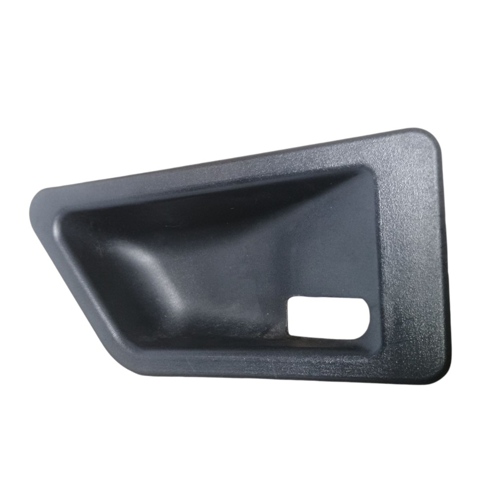 Moldura Maçaneta Interna Porta Direita Fiat Tipo 1993 À 1997 Preto Dianteira/traseira 2