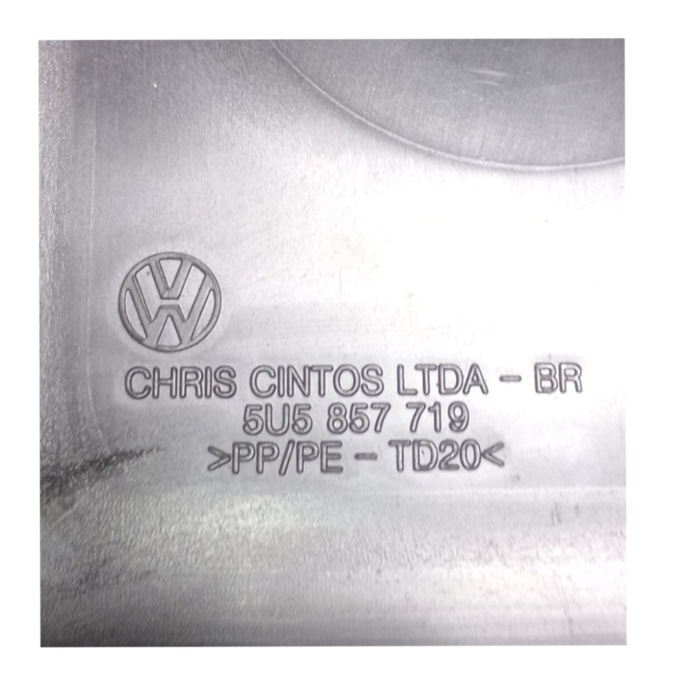 Acabamento superior cinto segurança traseiro vw voyage 2022 5