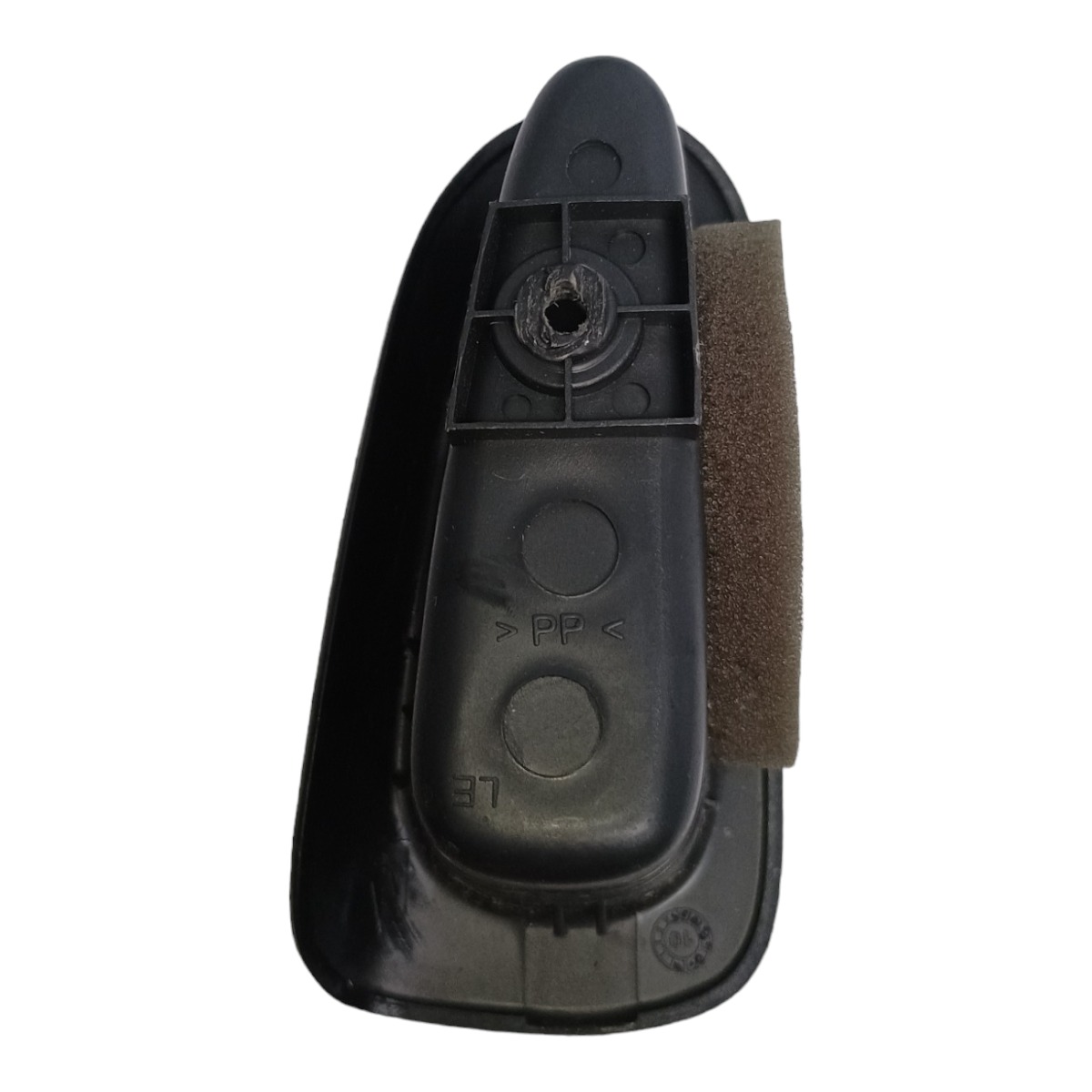 Puxador Porta Traseira Esquerda Citroen C3 Picasso 2013 Preto Traseira 4
