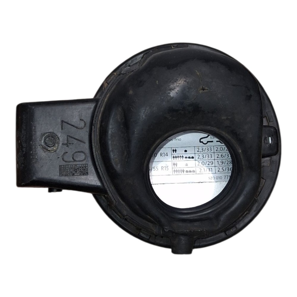 Portinhola Tanque Combustível Vw Fox 2012 5z0010771g Prata 2012 4