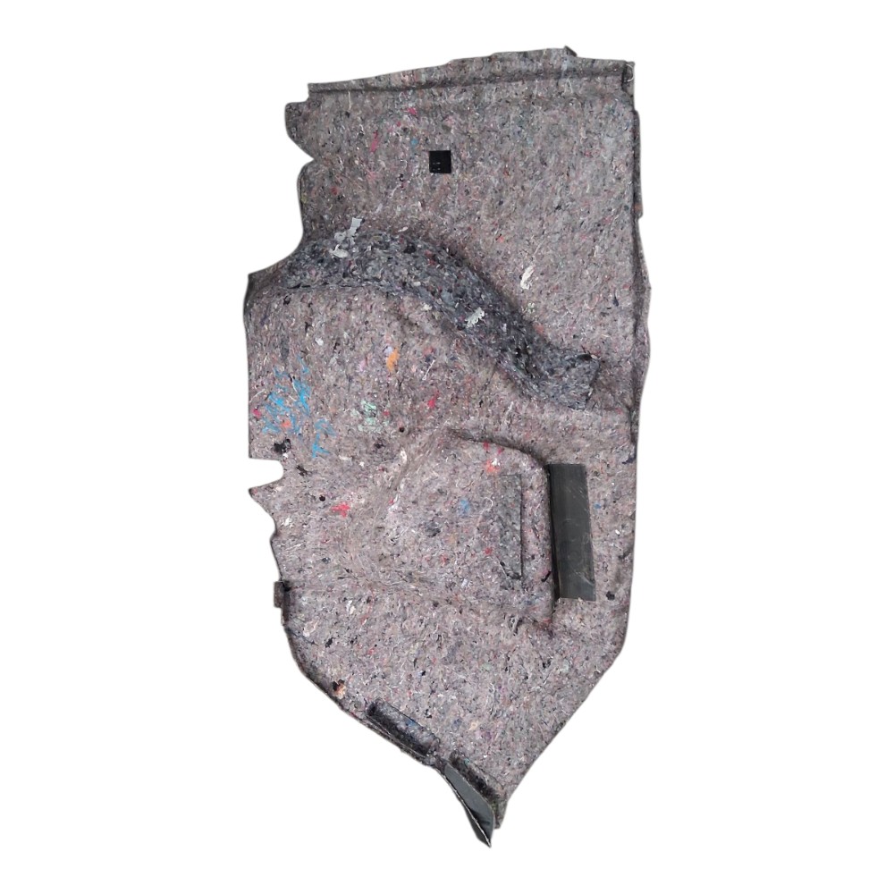 Forro Carpete Direito Porta Malas Toyota Yaris Sd 2021 2