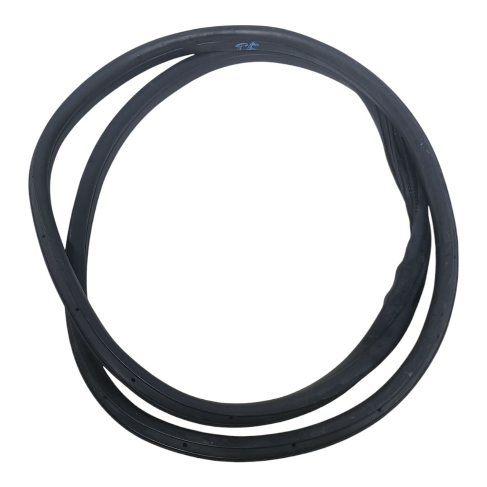 Borracha Porta Traseira Esquerda Ford Ka 1.0 2015  Preto 2