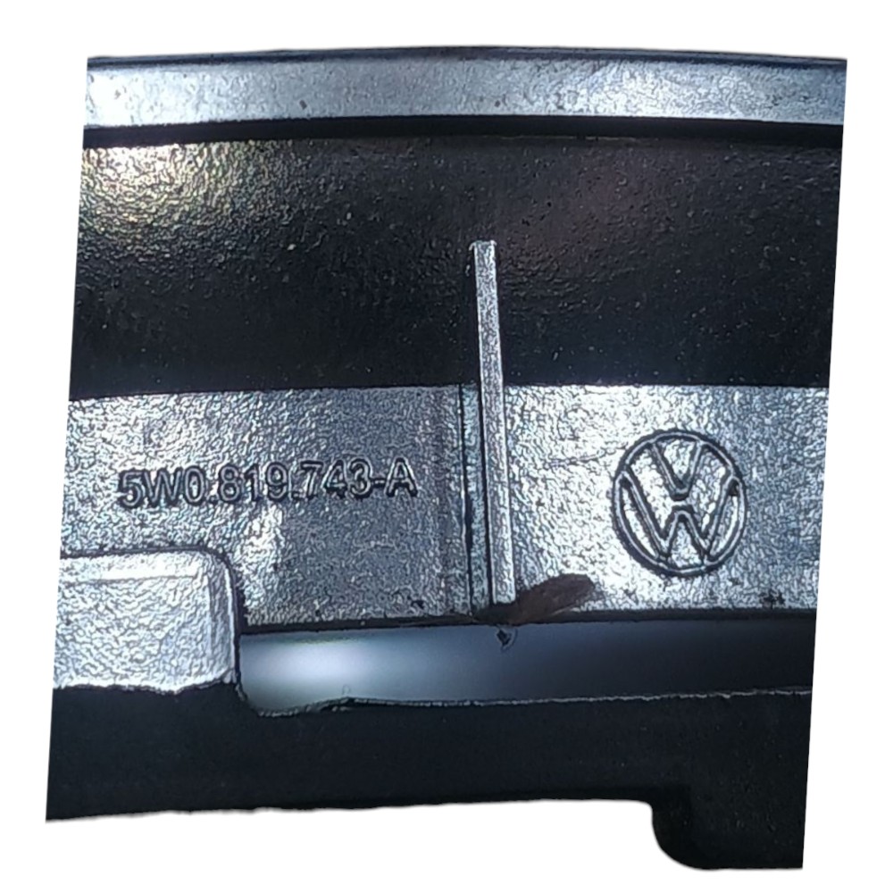 Moldura Difusor Ar Painel Vw Gol 2009 A 2013 5w0819743a 4