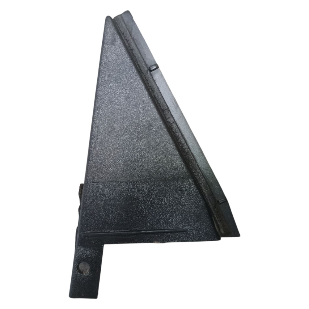 Moldura Porta Traseira Esquerda Ford New Fiesta sedan mexicano  2011 A 2013 Preto 1