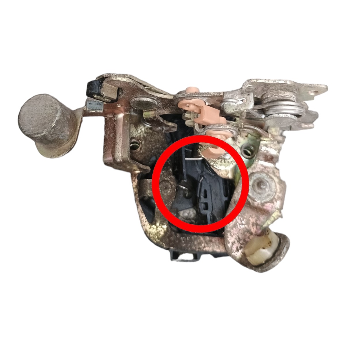 Fechadura Porta Tras Direita Gm Corsa 1994 À 2007 C/detalhes 2
