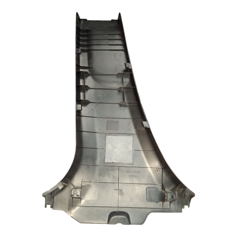 Acabamento Inferior Coluna Central Direita Toyota Yaris 2021 2