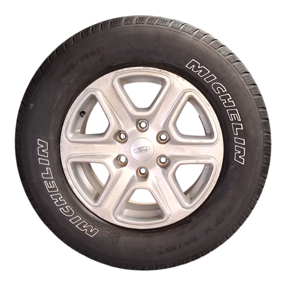 roda com pneu ranger 2019 Aro 17