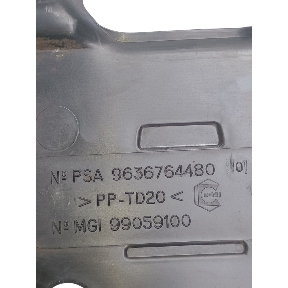 Grade Moldura Painel Frontal Parachoque Citroen Xsara 1998  Preto Ambos Os Lados 6