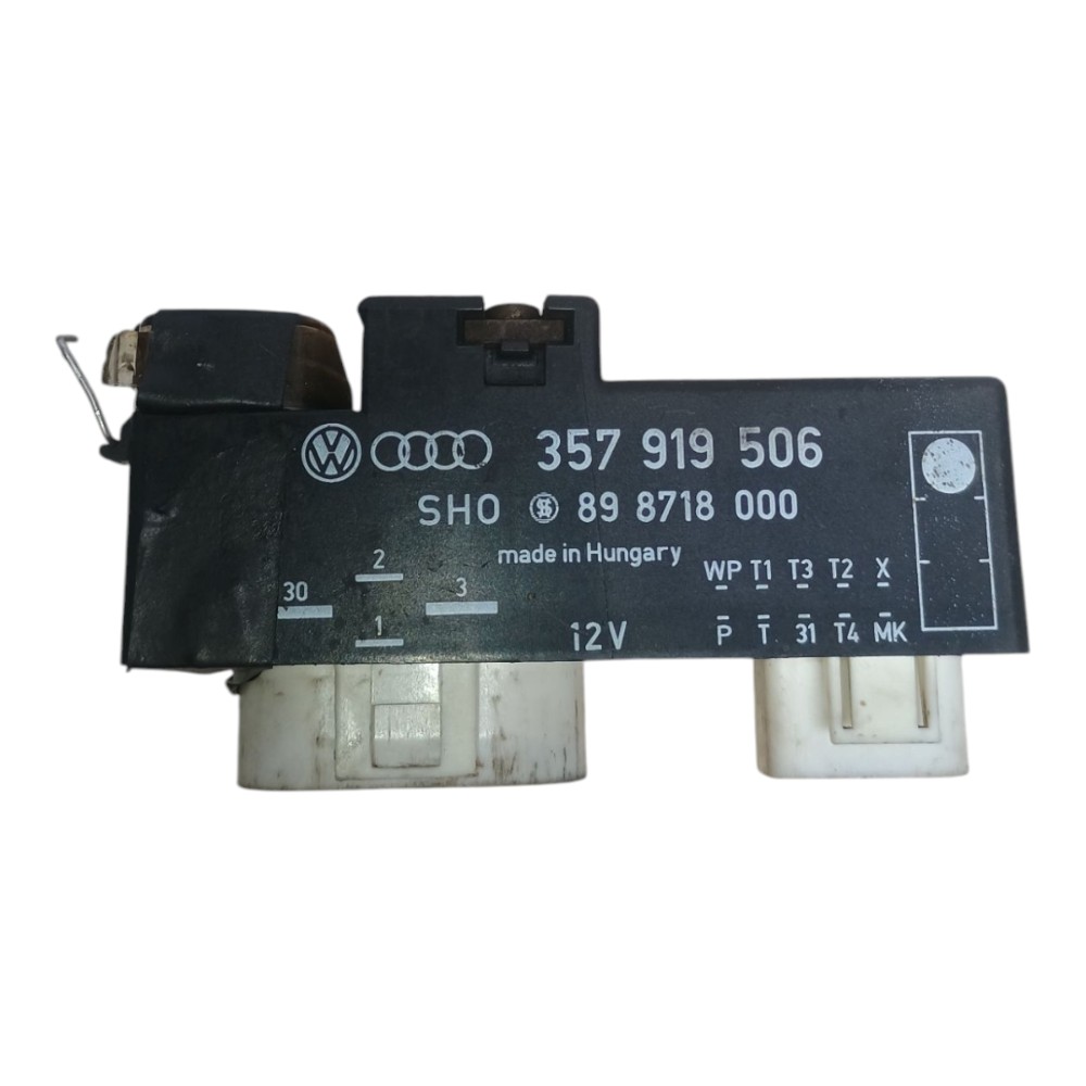 Módulo Relê Ventoinha Seat Cordoba 1997 357919506 1