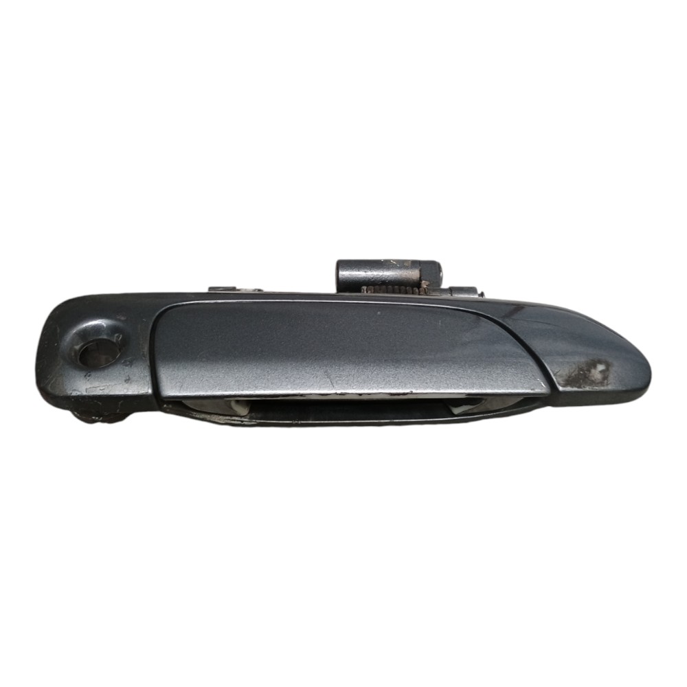 Maçaneta Externa Porta Diant Dir Honda Fit 2008 C/detalhe Cinza Dianteira 2