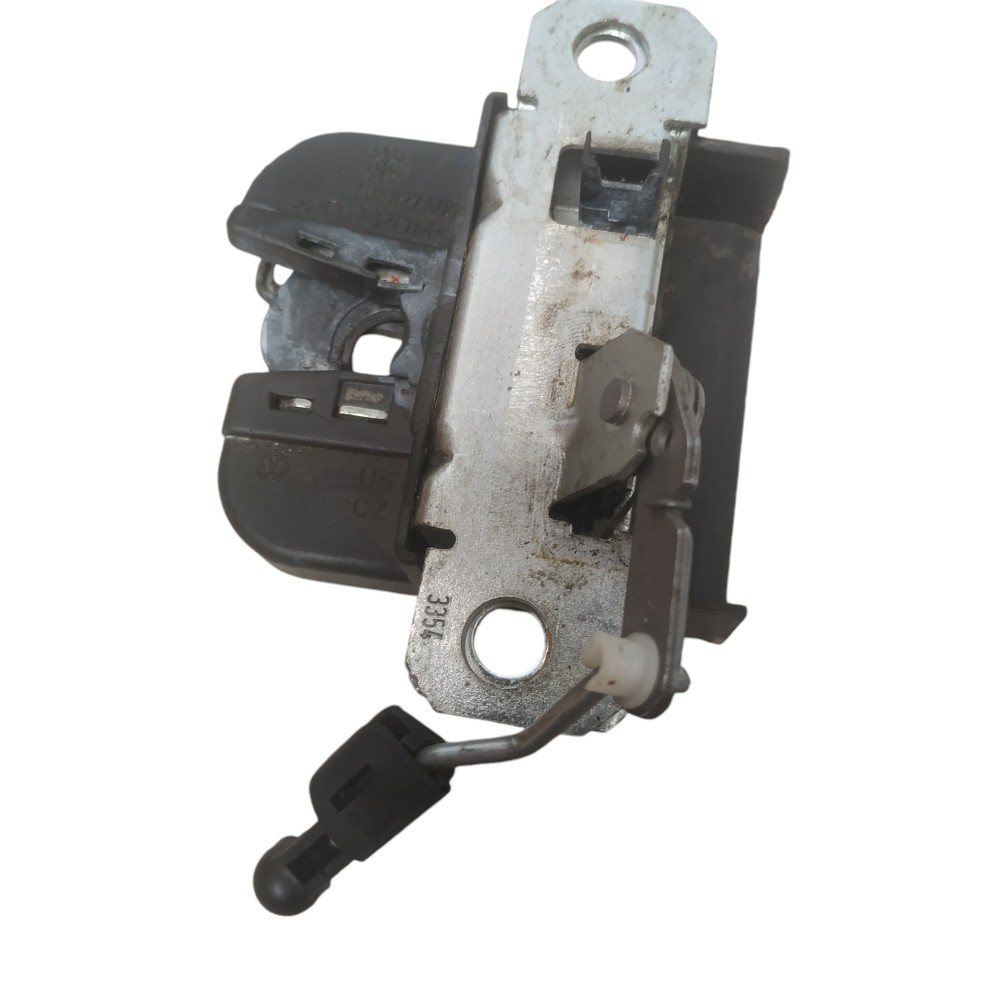 Fechadura Elétrica Tampa Traseiro Vw Golf Polo 2003 A 2014 2