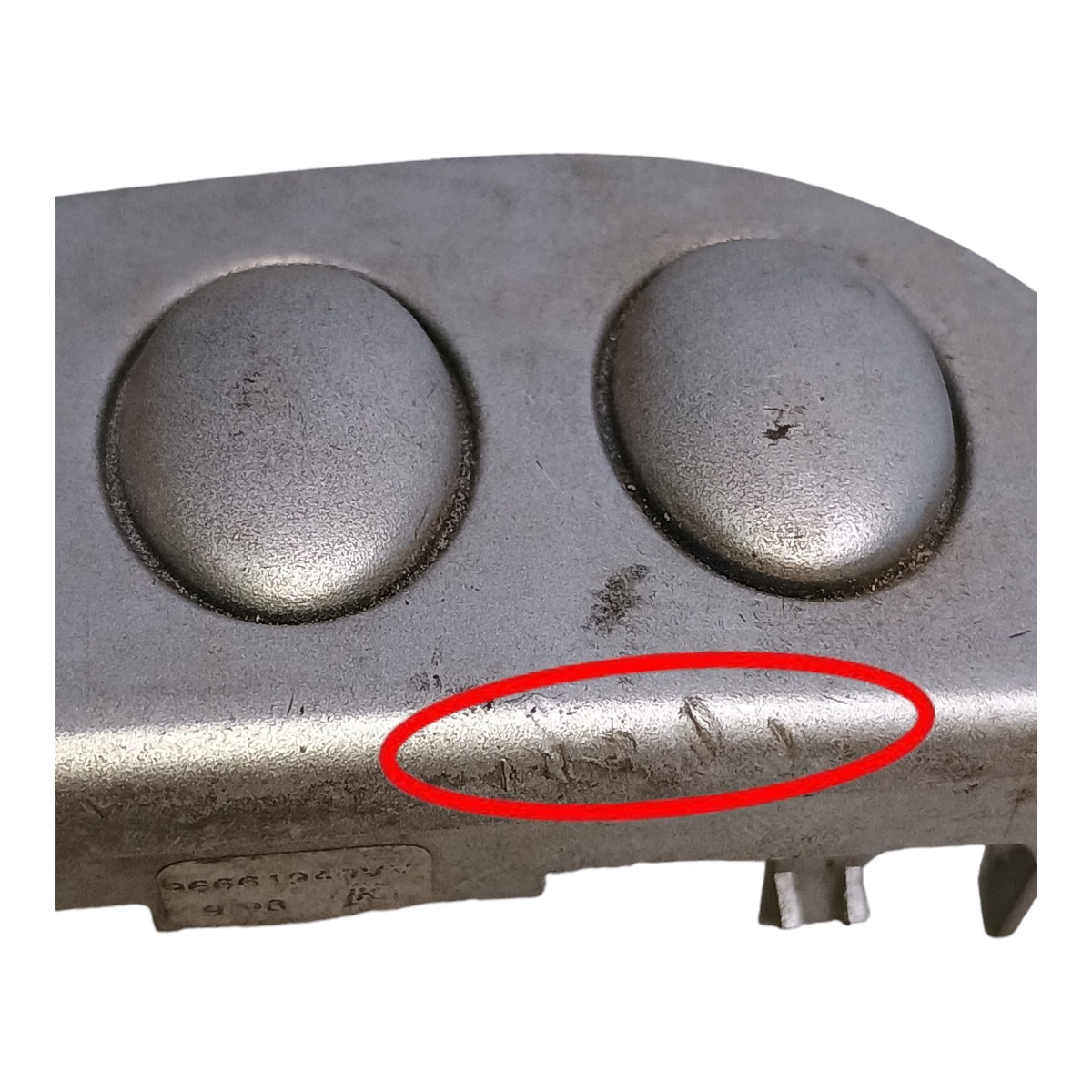 Botão Falso Painel Citroen C3 2010 Com Detalhes 3