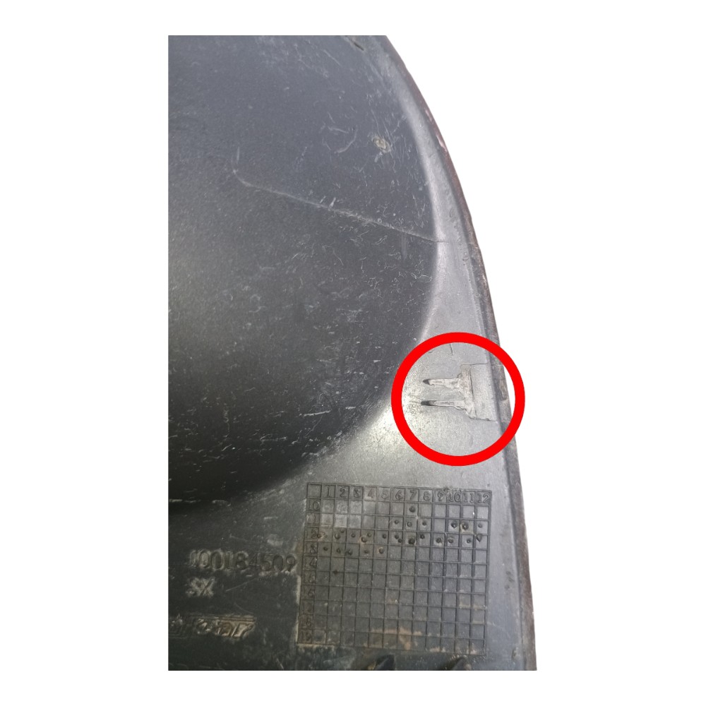 Moldura Farol Milha Esquerdo Fiat Palio 2012/2018 C/detalhes 7