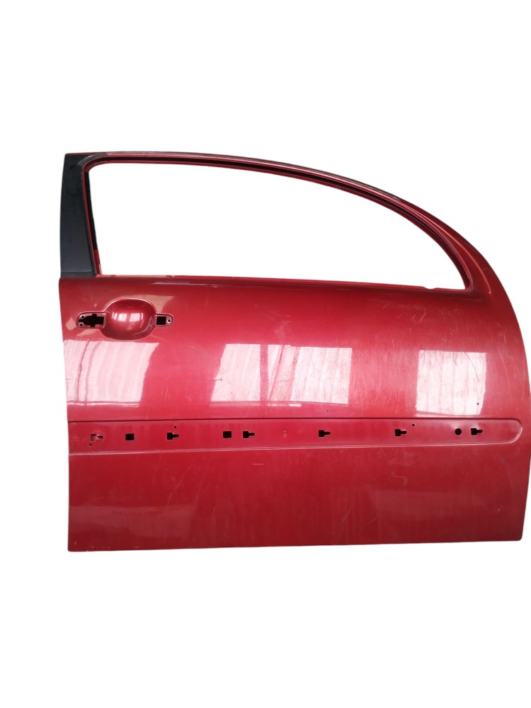 Porta Dianteira Direita Citroen C3 2008 Com Detalhes 1