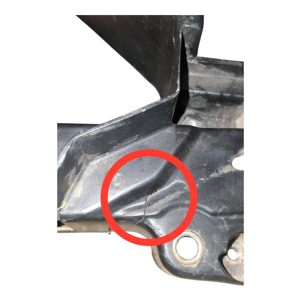 Capa Correia Dentada gm classic 1.0 2012  *detalhe 7