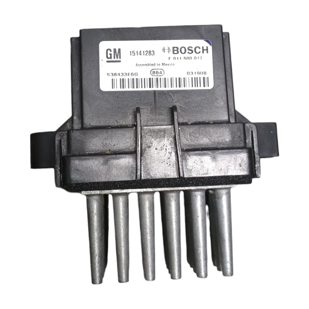 Resistência Ar Condicionado Gm Captiva 2008 1